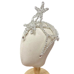 Rhinestone Star Showgirl Headpiece | Headpiece | Wiccan Center