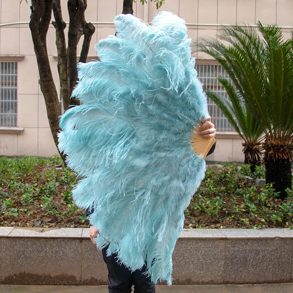 130CM Ostrich Feather Fans | Feather Fans | Wiccan Center