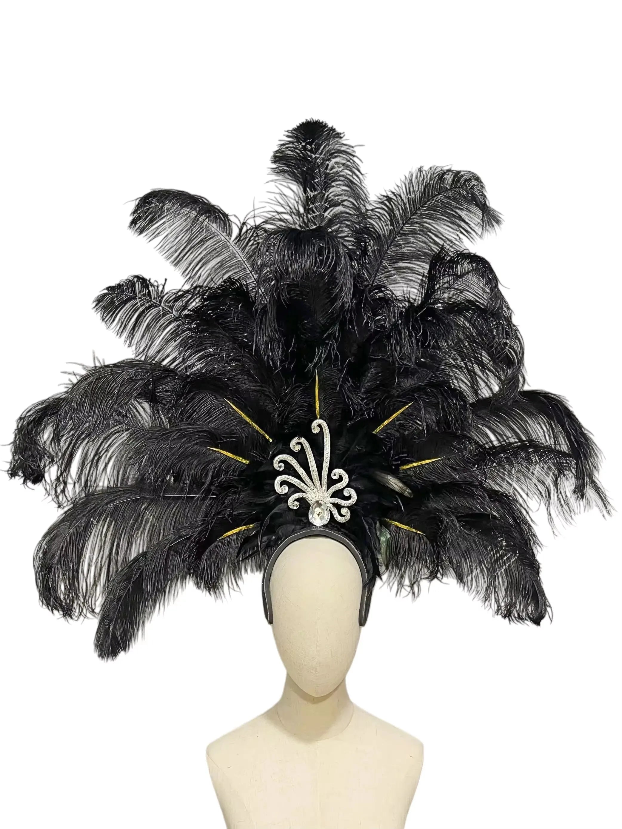 The Stardust Dionysia Masquerade Crown – Carnival & Ball Samba Headdress | Headdress | Wiccan Center