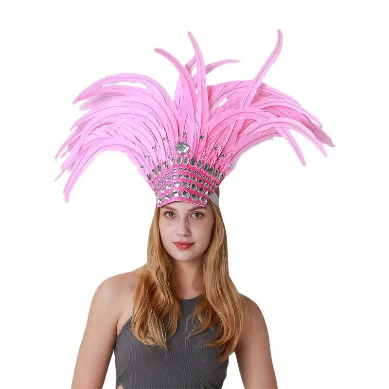 Feather Headdress | Headdress | Wiccan Center