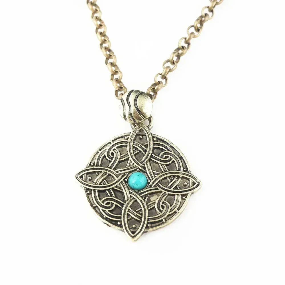 Amulet of Mara Arkay Necklace Morrowind Pendant Necklace for Women Men Cosplay Jewelry Gift | | Wiccan Center