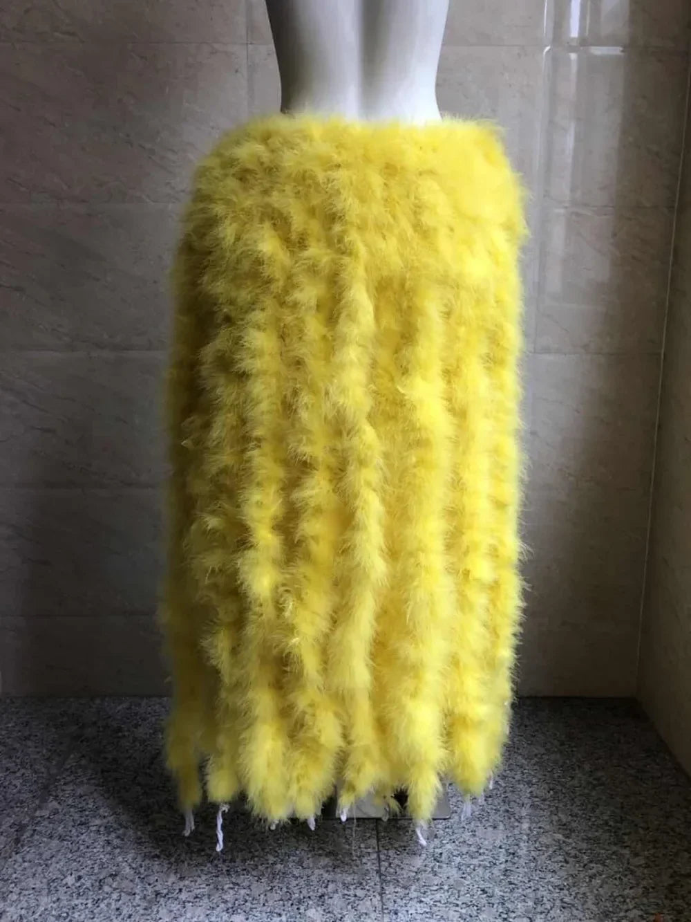 Long Feather Bustle Skirt Costume Accessory | Tailfeathers | Wiccan Center