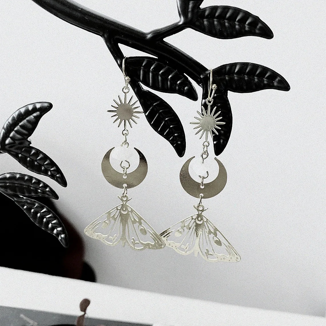 Assorted Moth & Butterfly Dangle Earrings | earrings | Wiccan Center