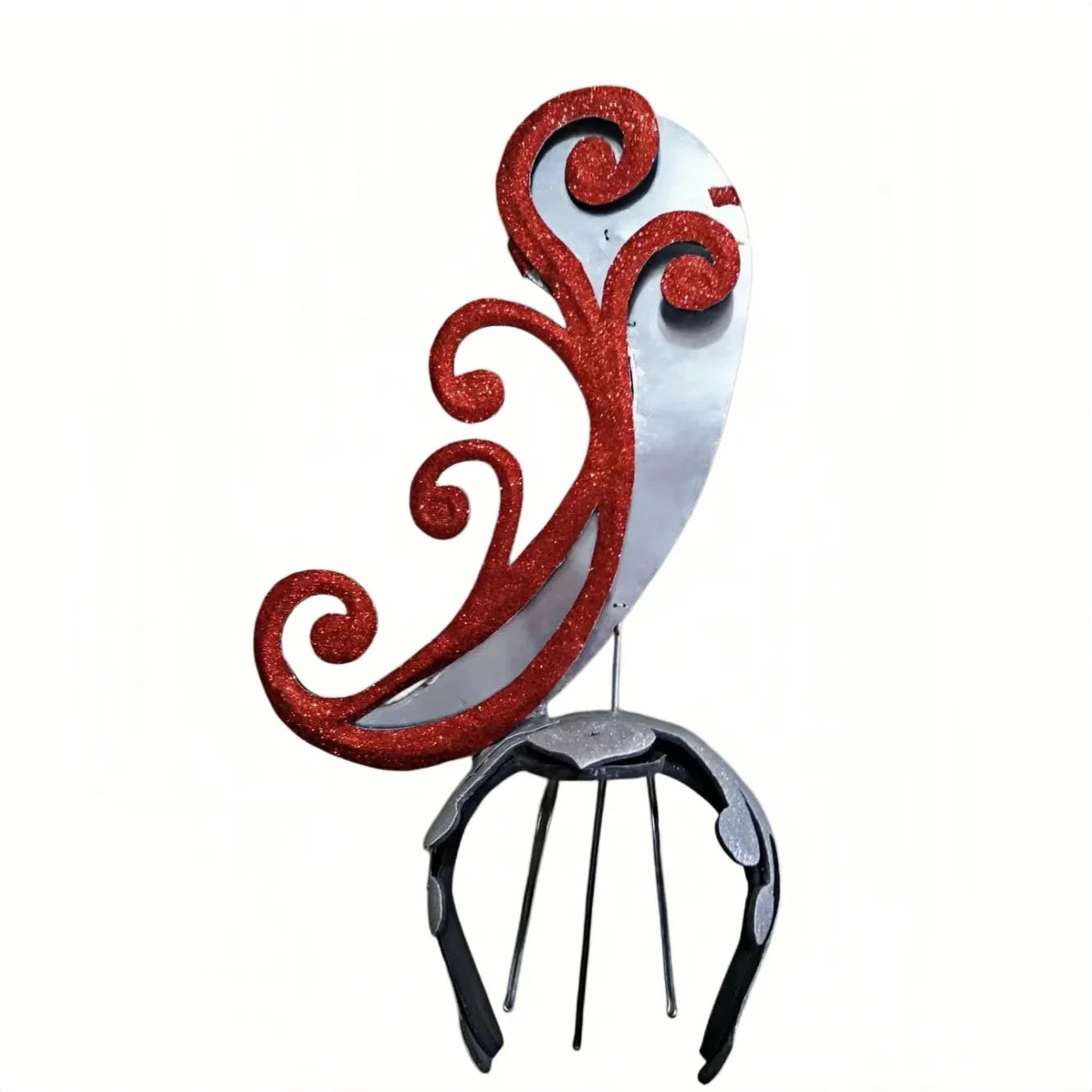 The Stardust Royal Plume – Feathered Carnival & Cabaret Stage Headdress | | Wiccan Center