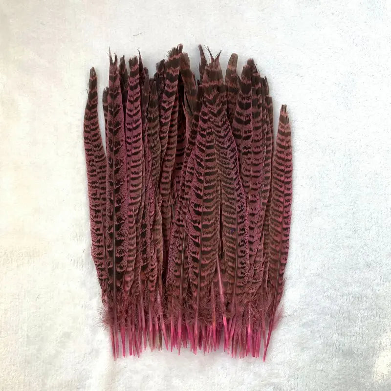 Natural Female Pheasant Tail Feathers (10pcs/lot) | Pheasant Feathers | Wiccan Center