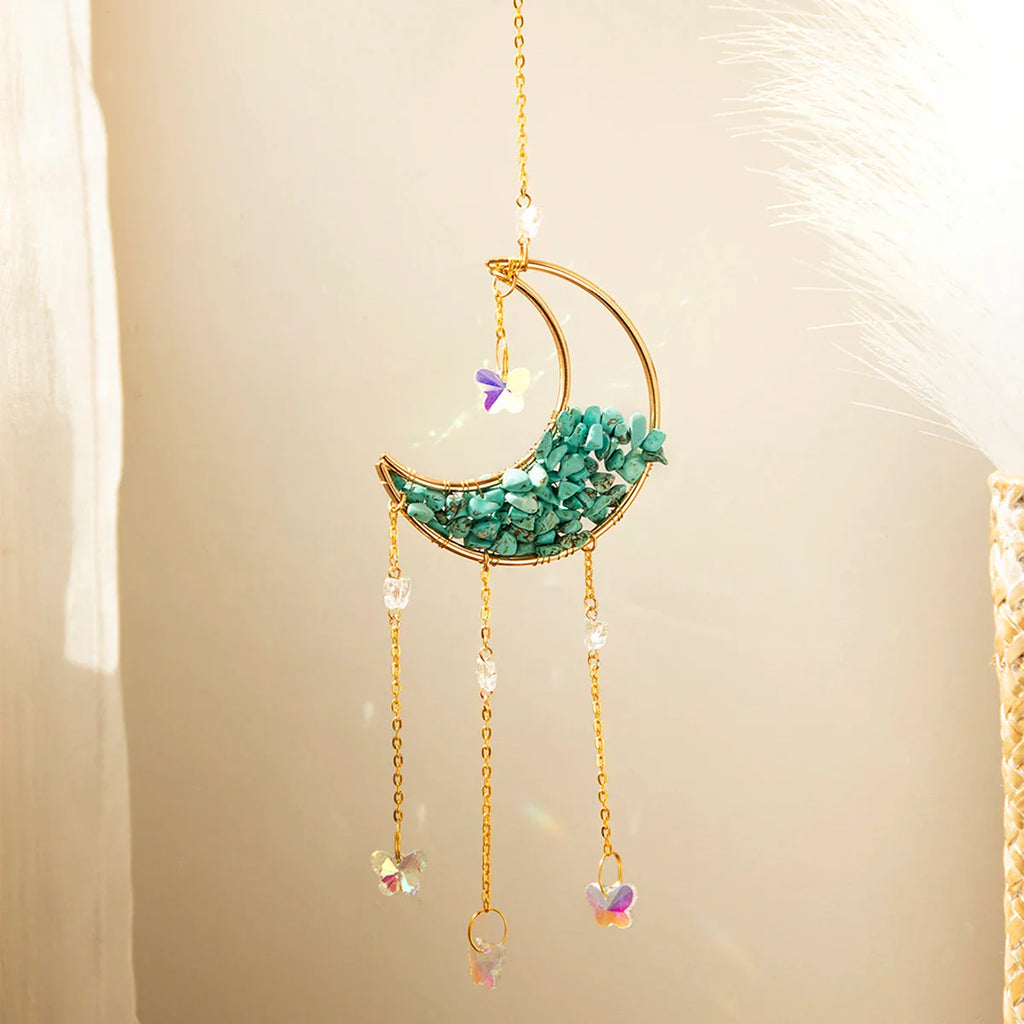 Crystal Moon Suncatchers | suncatchers | Wiccan Center