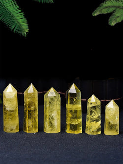 Citrine Tower Obelisk | Crystals | Wiccan Center