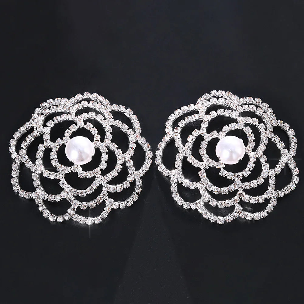 Luxury Crystal Pendant Body Adornment – Shimmering Rhinestone Charm Set & Exotic Accents for Raves, Festivals & Fine Lingerie | Pasties | Wiccan Center