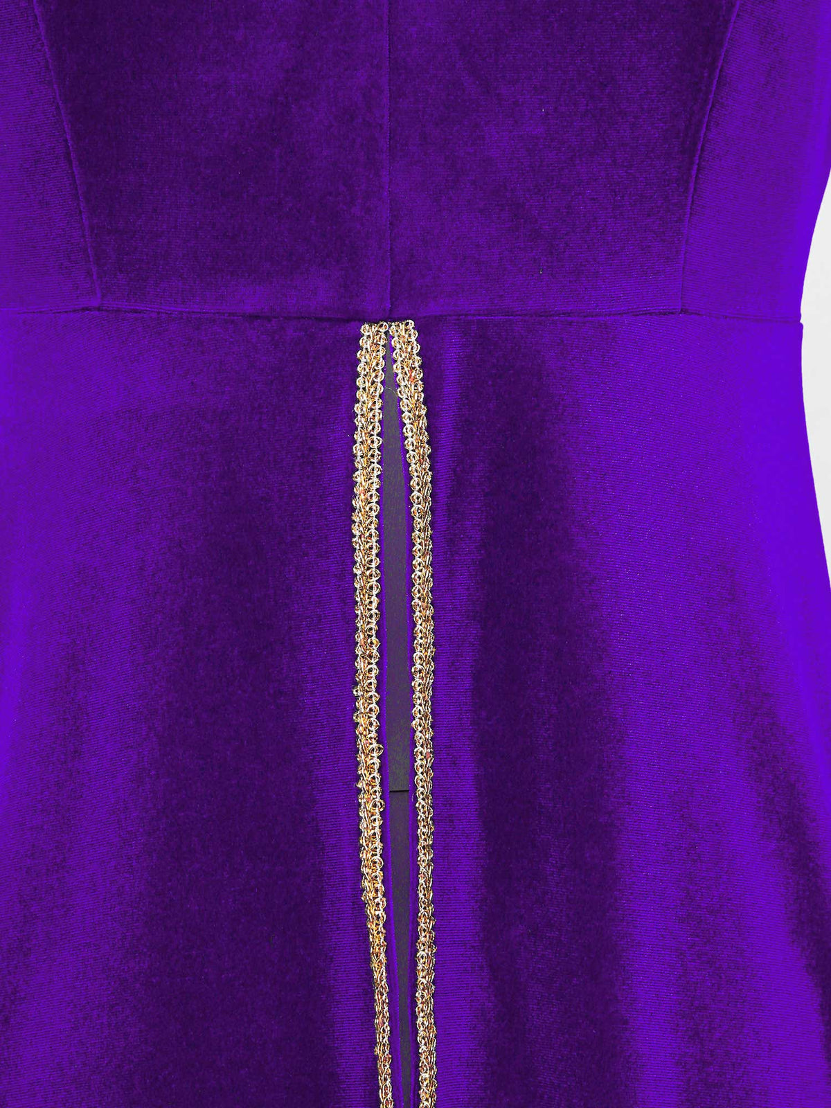 Velvet Circus Ringmaster Gold-Trimmed Swallow-Tail Blazer Coat | Jackets | Wiccan Center