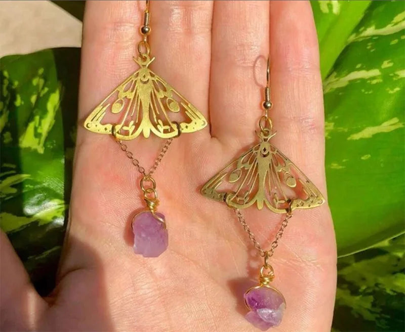 Assorted Moth & Butterfly Dangle Earrings | earrings | Wiccan Center