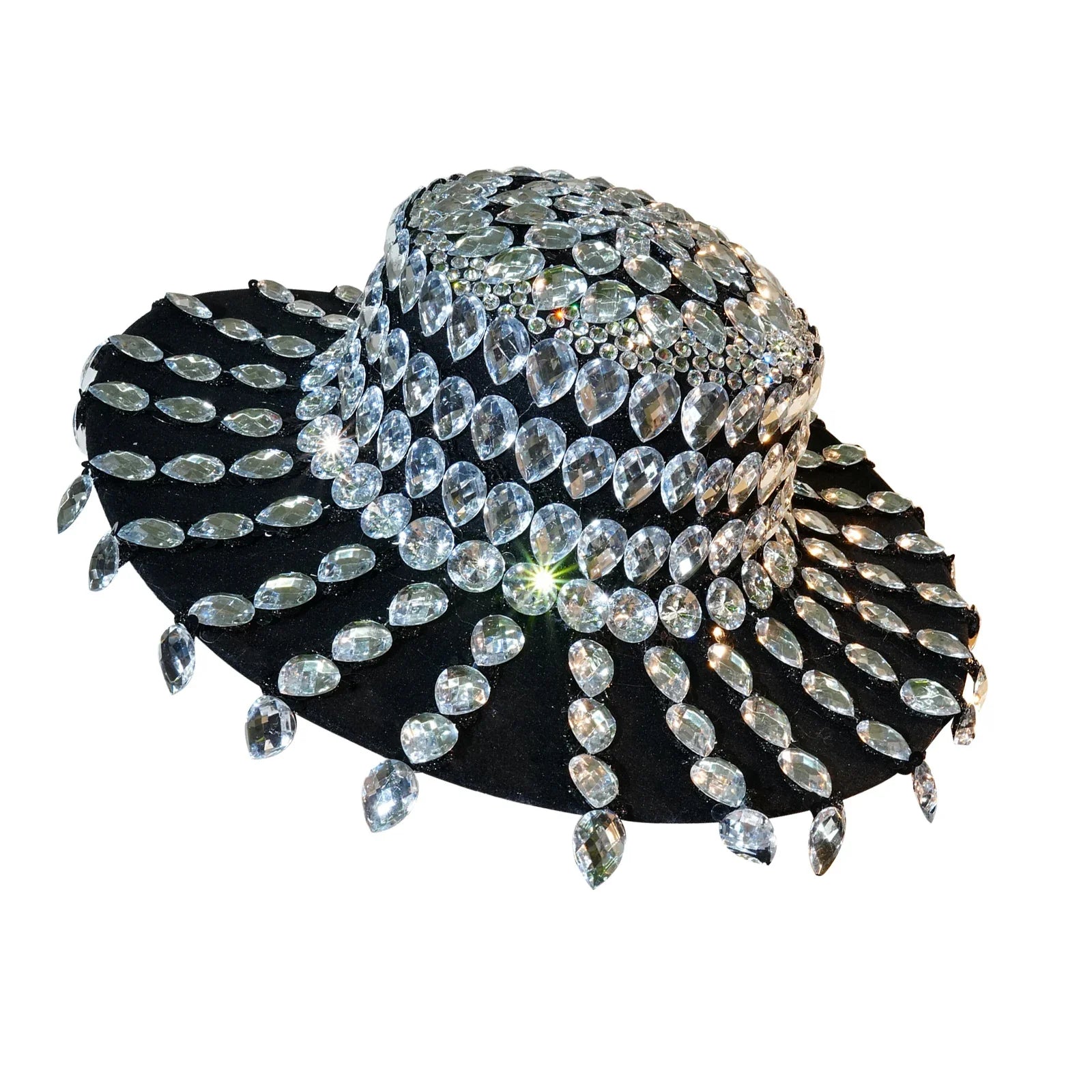 The Stardust Midnight Cabaret Cage Set – Luxury Rhinestone Showgirl Costume | Costume Sets | Wiccan Center
