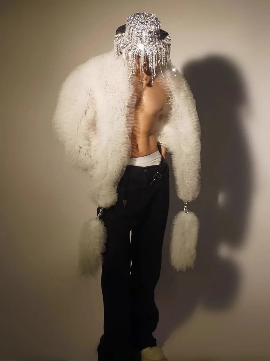 Women's Stage Performance Outfit | Party Jackets, Mini Dresses & Bodysuit | Costume Sets | Wiccan Center