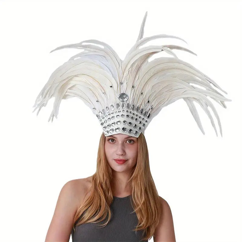 Feather Headdress | Headdress | Wiccan Center