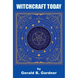 Witchcraft Today - Paperback | Books | Wiccan Center