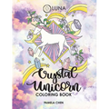 Crystal Unicorn Tarot Coloring Book - Paperback | Books | Wiccan Center