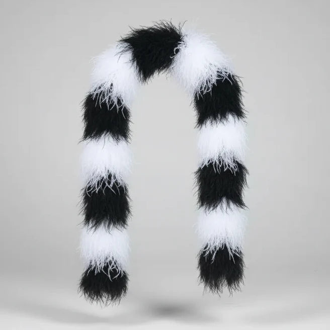 Mixed Color Ostrich Feather Boa & Shawl (2 Meters) | Feather Boas | Wiccan Center