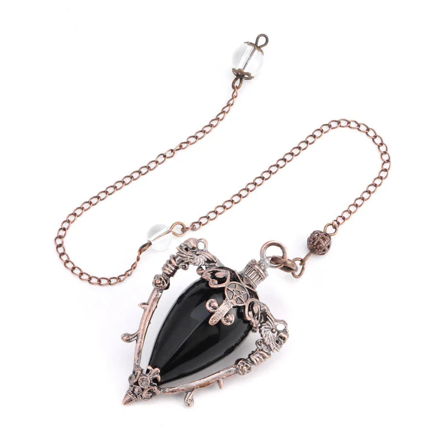 Water Drop Crystal Pendulums | Pendulums | Wiccan Center