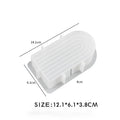 Rainbow Arch Candle Mold, Striped U-Shaped Silicone Mold, Abstract Architectural Resin Moulds for Soap Tray, Handmade Candle 1pc