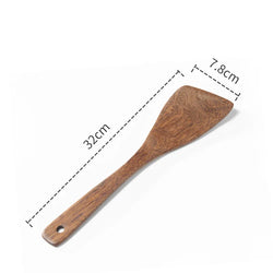DecorBites™ Kitchen Utensils Set: Non-Stick Cookware with Wooden Handles | | Wiccan Center