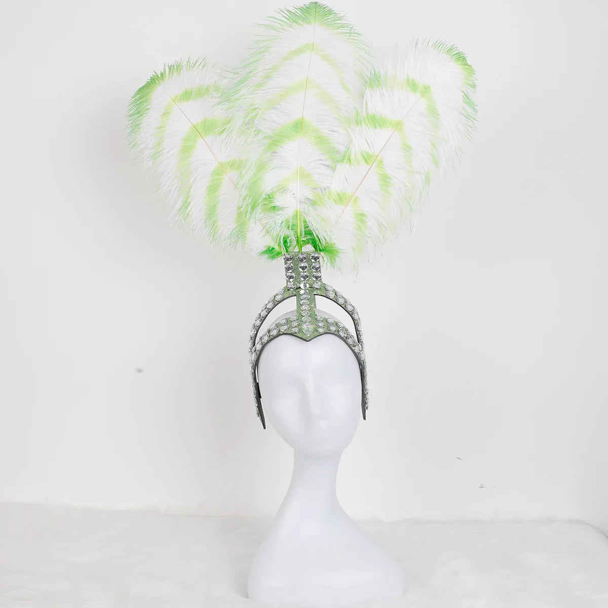 Striped Feather Headdress | Headdress | Wiccan Center