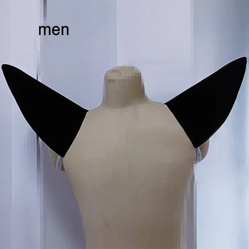 The Stardust Stratosphere Wings – Futuristic Flying Shoulder Vest | Shoulder Pieces | Wiccan Center