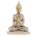 Miniature Sandstone Meditation Buddha | Meditation Tools | Wiccan Center