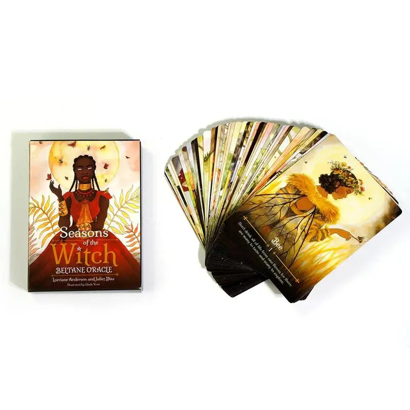 Seasons Of The Witch: Beltane Oracle Cards | Oracle Cards | Wiccan Center