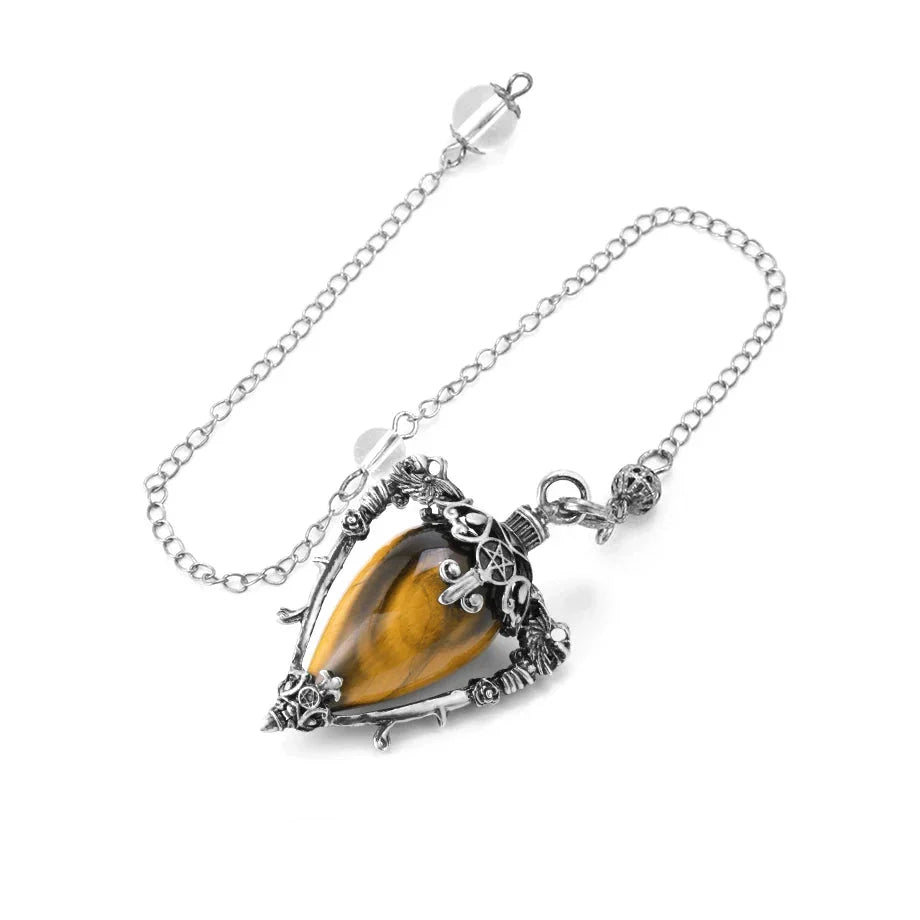 Water Drop Crystal Pendulums | Pendulums | Wiccan Center