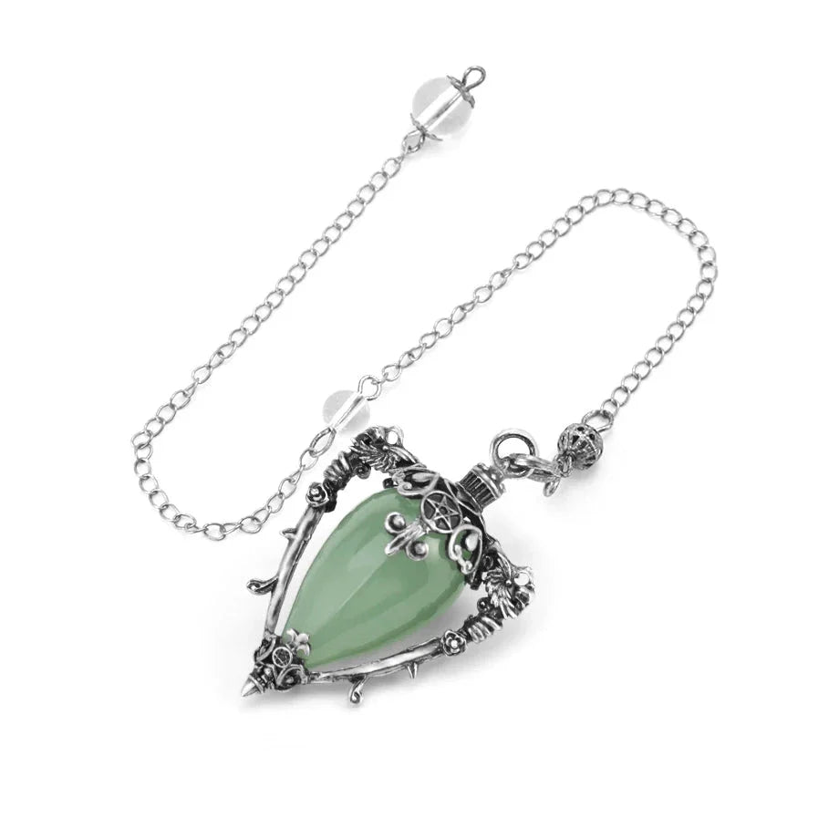 Water Drop Crystal Pendulums | Pendulums | Wiccan Center