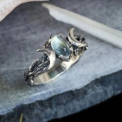 Crescent Moon Ring | rings | Wiccan Center
