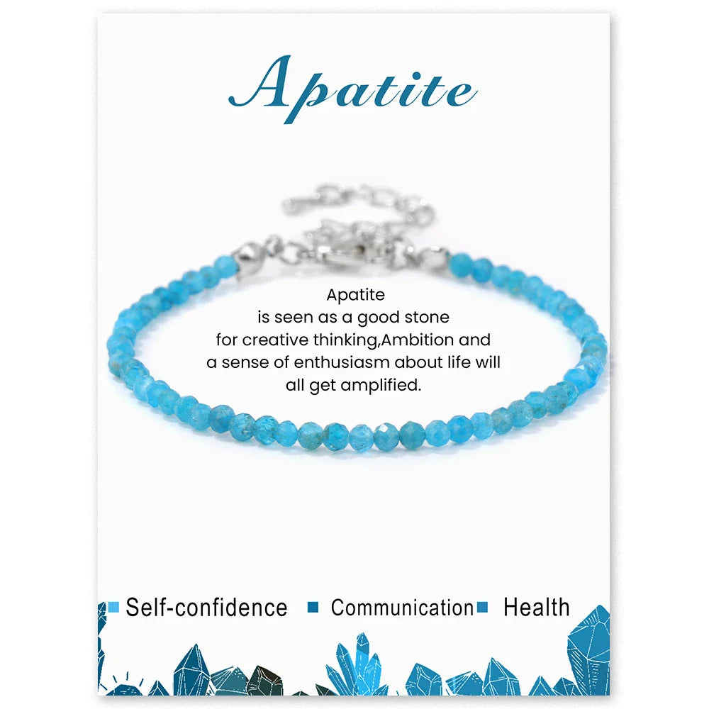 Faceted Gemstone Bead Bracelets | bracelets | Wiccan Center