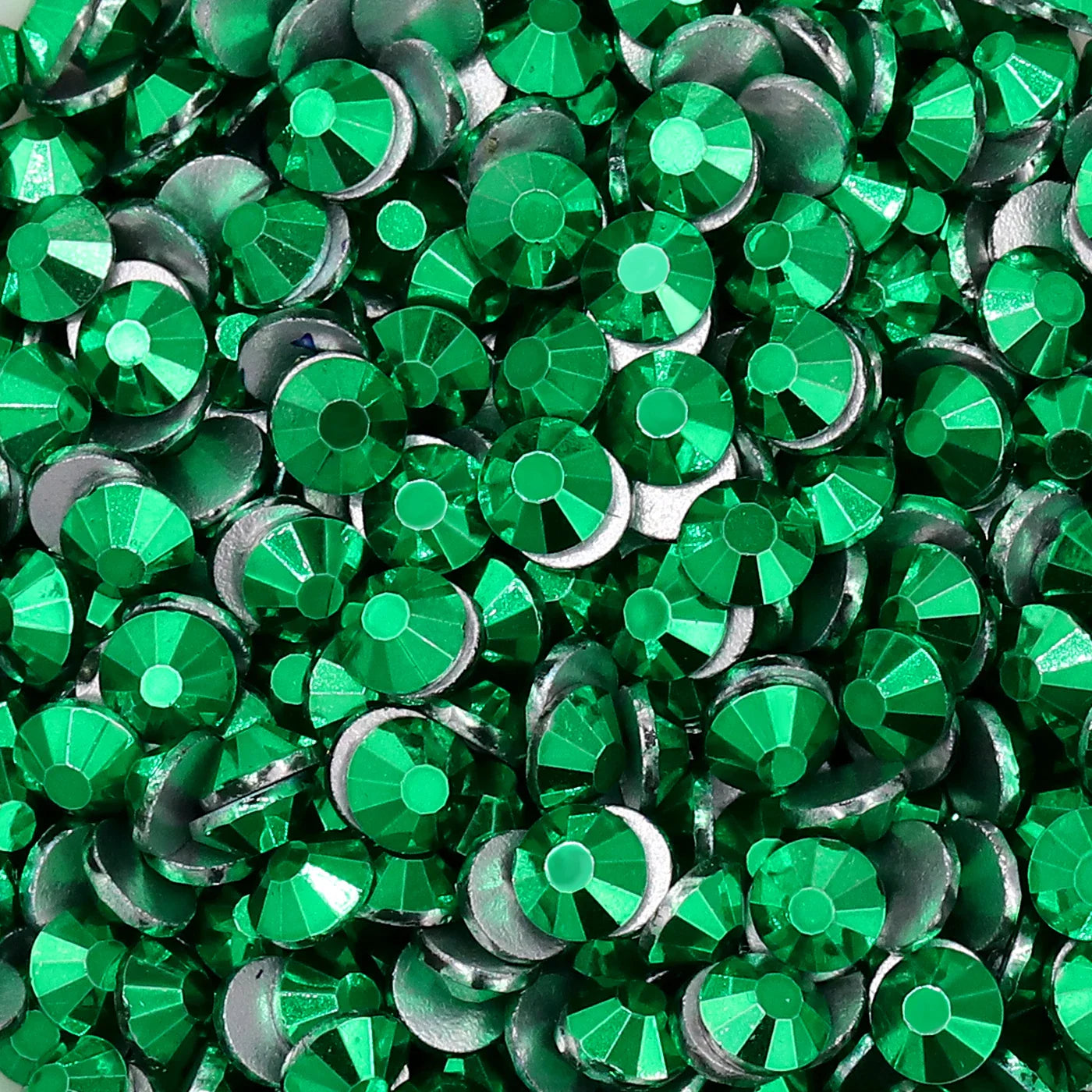 SS6-SS30 Top Quality Metallic Non-Hotfix Flatback Glass Rhinestones | Non-Hotfix | Wiccan Center