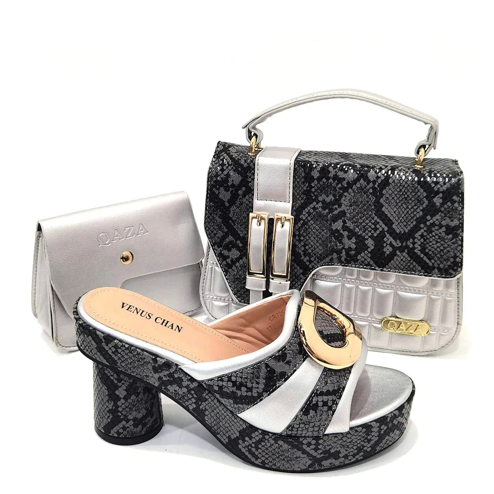 Italian Shoes And Bag Sets HTG1-9 | Luxurious Shoes and Bags | Wiccan Center