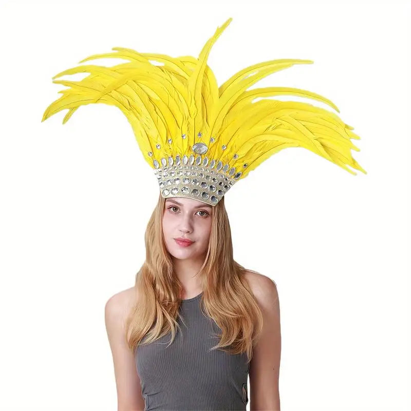 Feather Headdress | Headdress | Wiccan Center