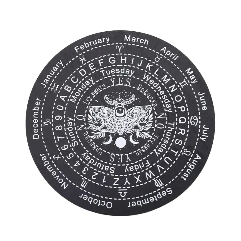Wood Pendulum Boards | Pendulum Board | Wiccan Center