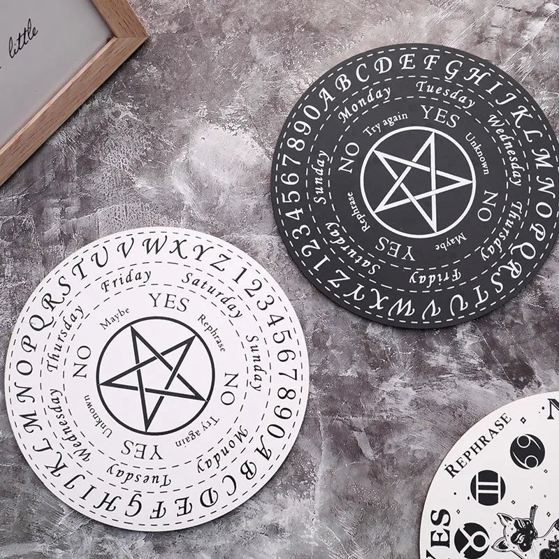 Wood Pendulum Boards | Pendulum Board | Wiccan Center