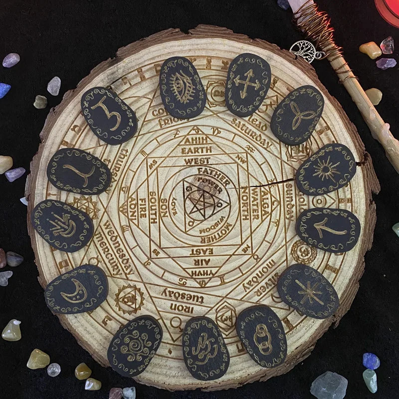 Witch Wood Runes | Runes | Wiccan Center