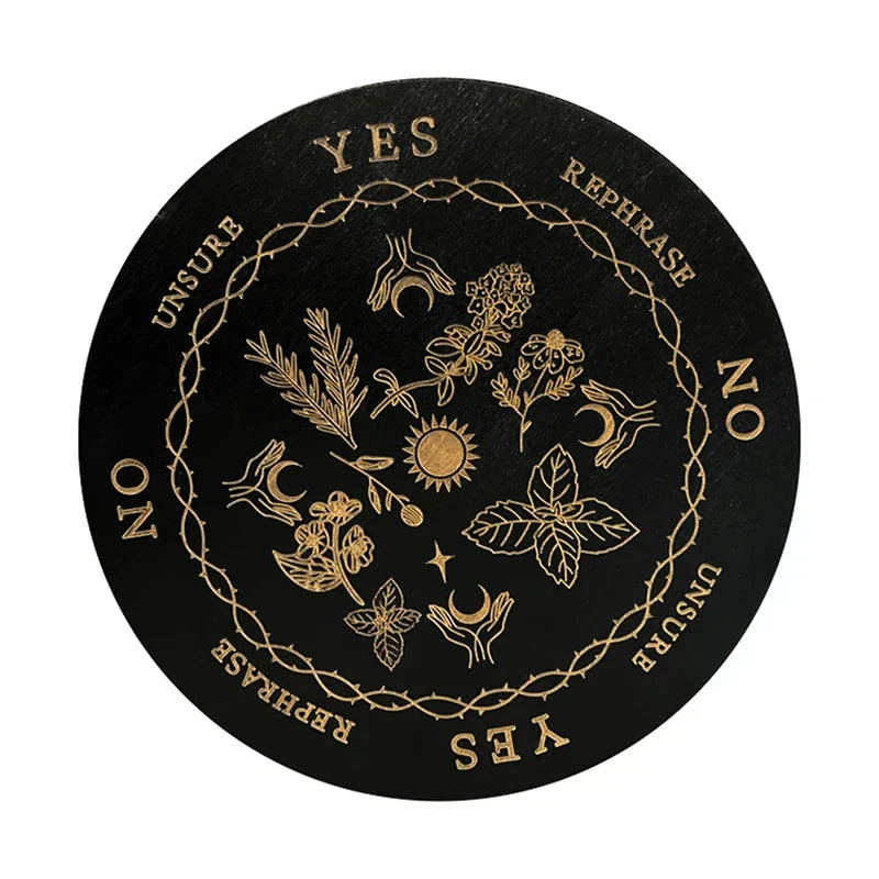 Wood Pendulum Boards | Pendulum Board | Wiccan Center