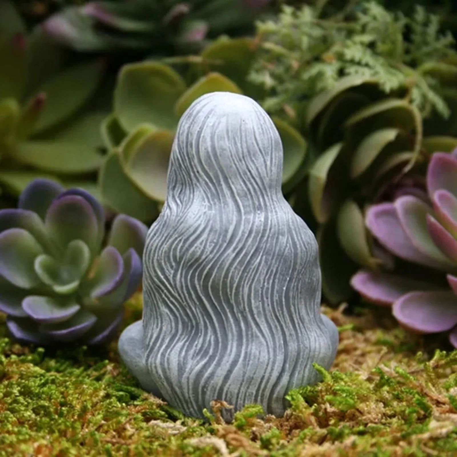 Moon Goddess Statue