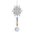 Animal metal sheet butterfly pendant crystal ball prism sun catcher DIY hanging decoration window decoration garden sun catcher | | Wiccan Center