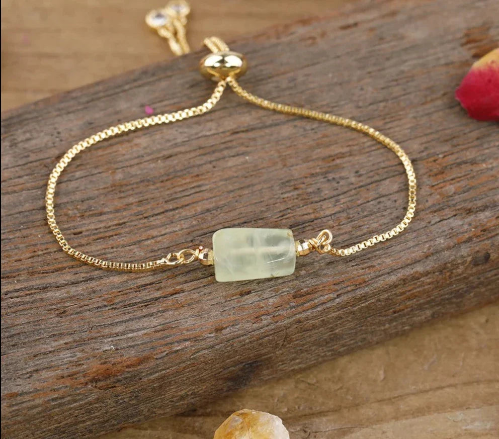 Crystal Gold Adjustable Bracelets | bracelets | Wiccan Center