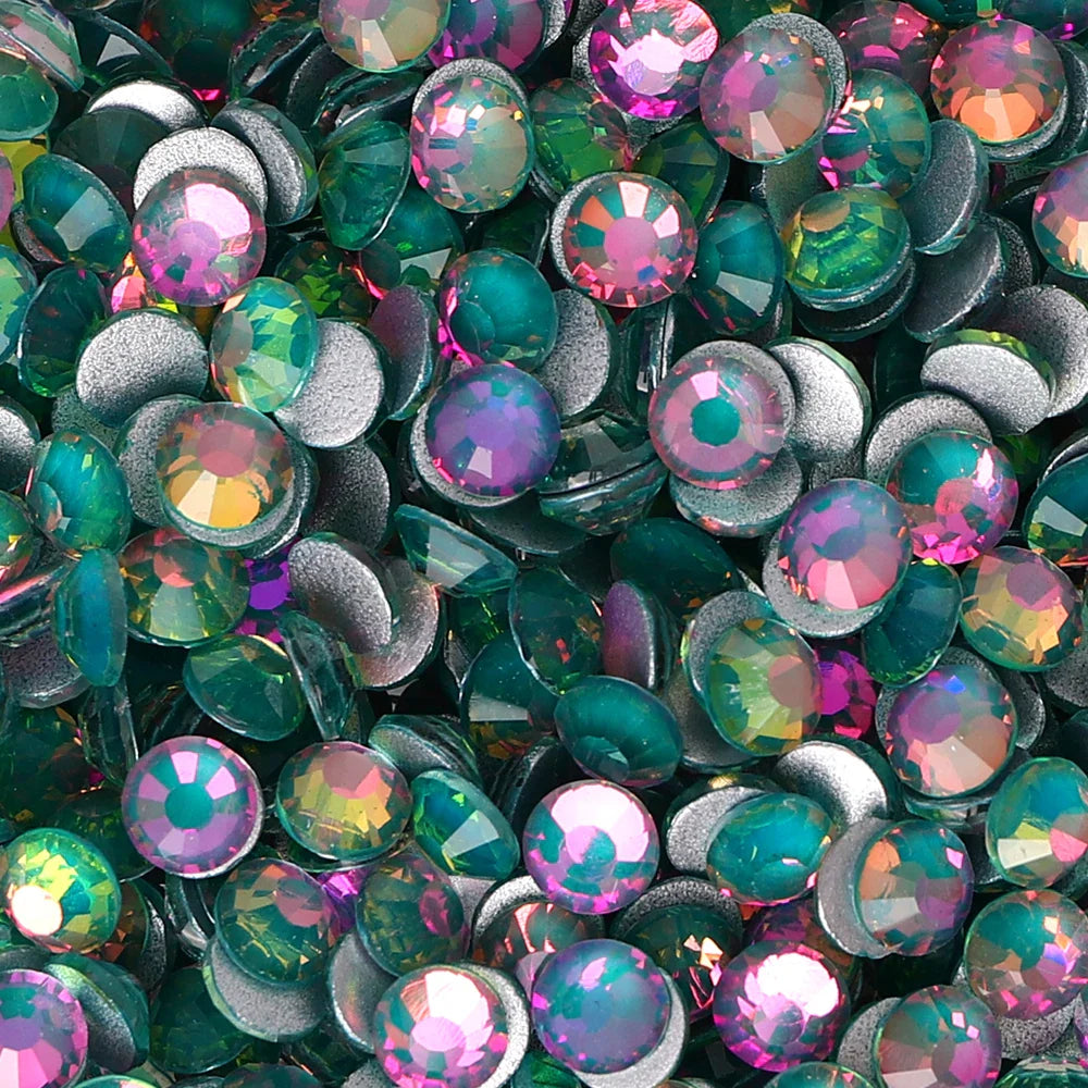 SS3-SS30 Crystal-Series Faceted Non-Hotfix Flatback Rhinestones | Non-Hotfix | Wiccan Center