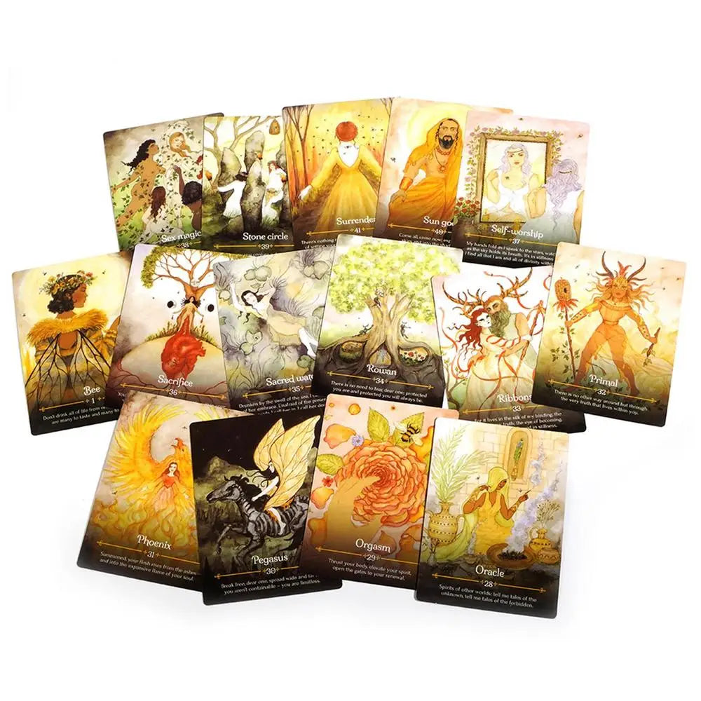 Seasons Of The Witch: Beltane Oracle Cards | Oracle Cards | Wiccan Center