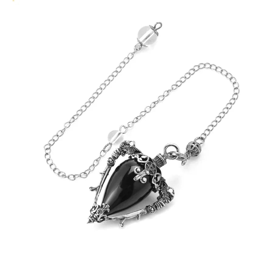 Water Drop Crystal Pendulums | Pendulums | Wiccan Center