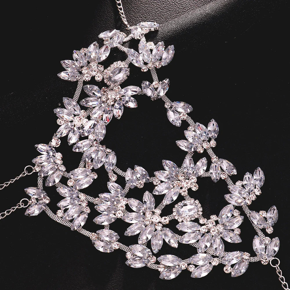 Rhinestone Half Mask Masquerade Jewelry | Masks | Wiccan Center
