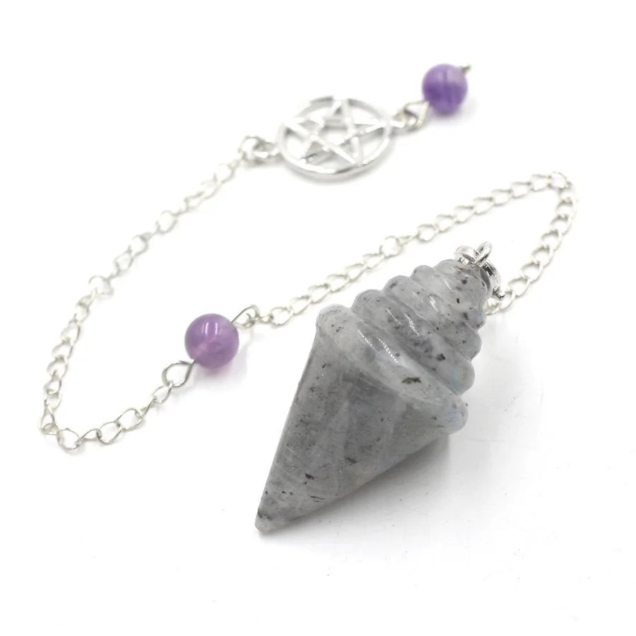 Pentacle Crystal Pendulums | Pendulums | Wiccan Center
