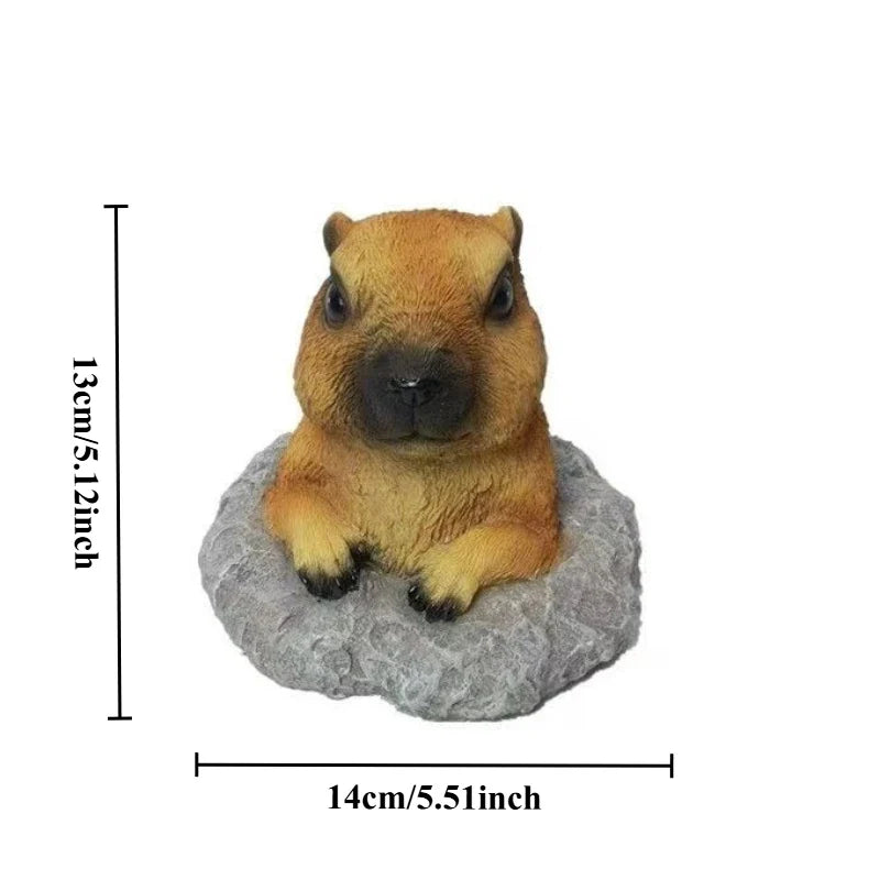Simulation Animal Groundhog Cute Ornaments Outdoor Aarden Decoration Patio Balcony Arrangement Flower Pot Yard Gardening Decor | | Wiccan Center