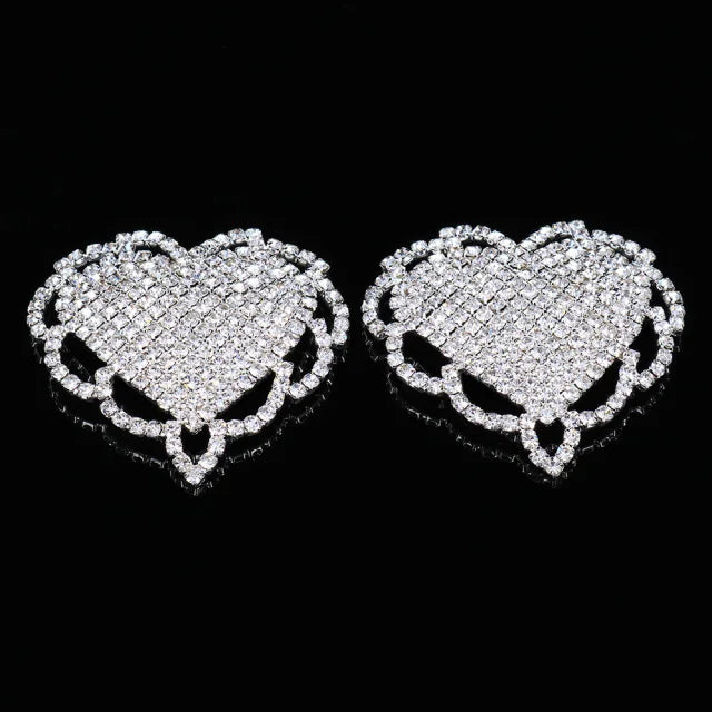 Luxury Crystal Pendant Body Adornment – Shimmering Rhinestone Charm Set & Exotic Accents for Raves, Festivals & Fine Lingerie | Pasties | Wiccan Center