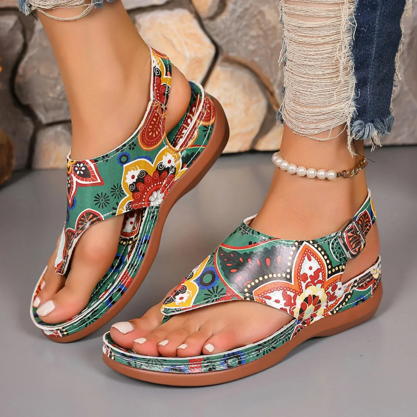 Wedge Mixed Colors Outdoor Shoes for Women | Women Sandals | Wiccan Center