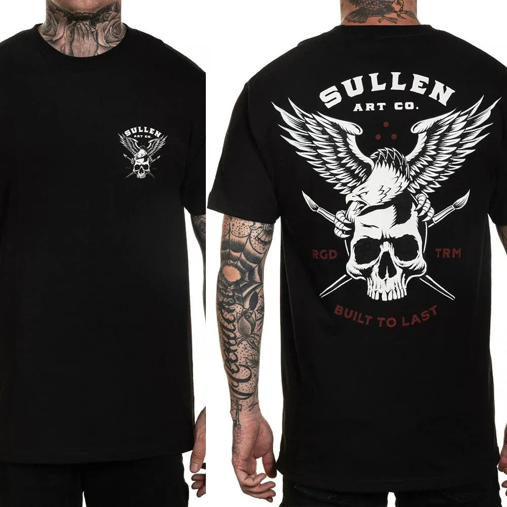 Women's New T-shirts for Men Cool Tee Men's T-shirt Clothes Gothic Clothing Essentials Tops and Tees Mens Man Short Sleeve Gym